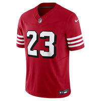 San Francisco 49ers Christian McCaffrey Scarlet Limited Jersey