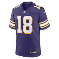 Minnesota Vikings Justin Jefferson Purple Classic Player Game Jersey