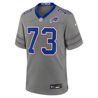 Buffalo Bills Dion Dawkins Gray Nickel City Game Jersey