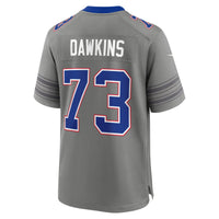 Buffalo Bills Dion Dawkins Gray Nickel City Game Jersey