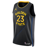 Golden State Warriors 2024/25 Statement Edition Swingman Jersey - Black - Draymond Green
