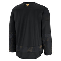 Minnesota Wild Black 2024 Military Appreciation Practice Jersey