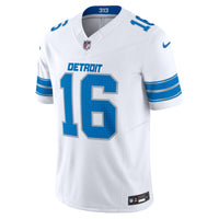Detroit Lions Jared Goff White Limited Jersey