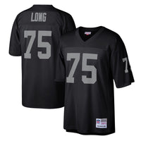 Las Vegas Raiders Howie Long Black Legacy Replica Jersey