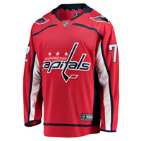 Washington Capitals Anthony Beauvillier Red Home Breakaway Jersey