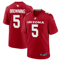 Arizona Cardinals Baron Browning Cardinal Team Game Jersey