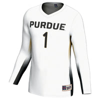 #1 Purdue Boilermakers Lightweight Volleyball Jersey - White