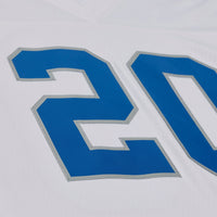 Detroit Lions Barry Sanders White 1989 Legacy Replica Player Jersey