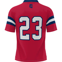 #23 Arizona Wildcats Desert Rising Football Jersey - Red