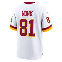Washington Commanders Art Monk White Alternate 2 Super Bowl Era Game Jersey