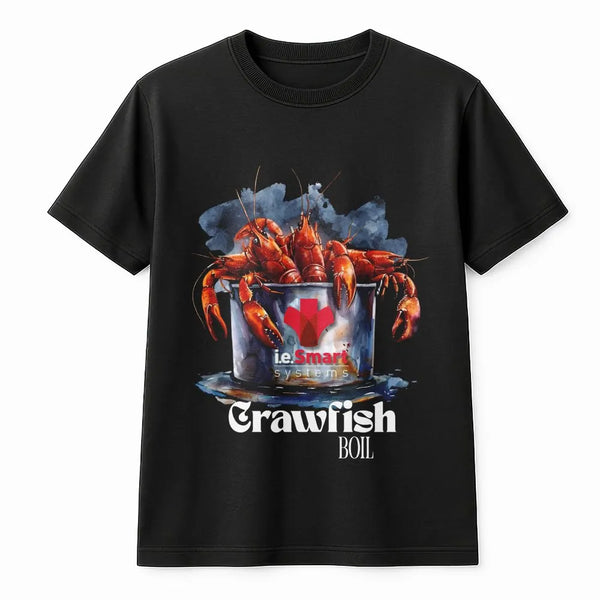 Crawfish Boil T-Shirt | Cajun Seafood Boil Graphic | Soft Cotton Unisex Tee | Gift for Louisiana Food Lover