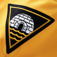 Pittsburgh Penguins Gold Alternate Authentic Pro Jersey
