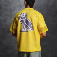 Los Angeles Lakers Mesh Football Jersey