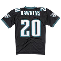 Philadelphia Eagles Brian Dawkins Black Legacy Replica Jersey