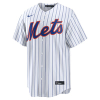 New York Mets Carson Benge White Home Replica Jersey
