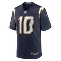 Los Angeles Chargers Justin Herbert Navy Alternate Super Chargers Game Player Jersey
