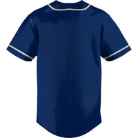Navy Midshipmen Lightweight Baseball Jersey - Blue