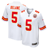 Kansas City Chiefs Mansoor Delane White Game Jersey