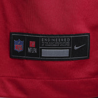San Francisco 49ers Jon Weeks Scarlet Team Game Jersey