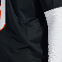 Cincinnati Bengals Joe Burrow Black Team Stitched Limited Jersey