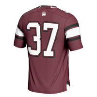 #37 Montana Grizzlies Football Jersey - Maroon