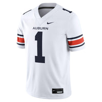 Auburn Tigers Away Football Game Jersey - White
