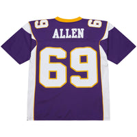 Minnesota Vikings Jared Allen Purple 2011 Legacy Replica Jersey