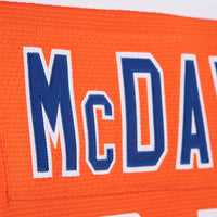 Edmonton Oilers Connor McDavid Orange Power Play Jersey