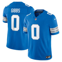 Detroit Lions Jahmyr Gibbs Blue Team Stitched Limited Jersey