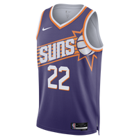 Phoenix Suns Icon Edition Swingman Jersey - Purple - Miles Bridges