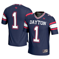 #1 Dayton Flyers Football Jersey – Navy