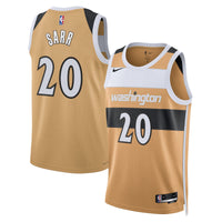 Washington Wizards 2025/26 City Edition Swingman Jersey - Tan - Alex Sarr