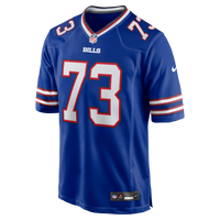 Buffalo Bills Dion Dawkins Royal Game Player Jersey