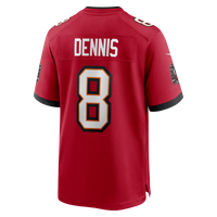 Tampa Bay Buccaneers SirVocea Dennis Red Game Jersey