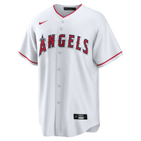 Los Angeles Angels Vladimir Guerrero White Home Retired Player Replica Jersey