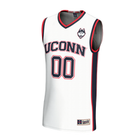 UConn Huskies Lightweight Collegiate Basketball NIL Pick-A-Player Fashion Jersey - White