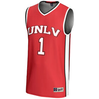 #1 UNLV Rebels Lightweight Basketball Jersey - Scarlet