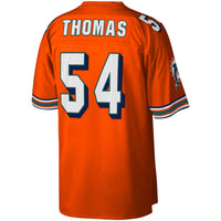 Miami Dolphins Zach Thomas Orange Legacy Replica Jersey