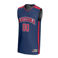 Arizona Wildcats NIL Pick-A-Player Lightweight Basketball Fashion Jersey - Navy