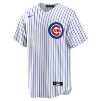 Chicago Cubs Ian Happ White Home Replica Jersey