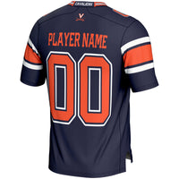 Virginia Cavaliers NIL Pick-A-Player Football Jersey - Navy