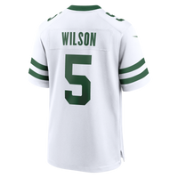 New York Jets Garrett Wilson Legacy White Game Jersey