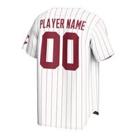 Santa Clara Broncos Lightweight Collegiate Baseball NIL Pick-A-Player Fashion Jersey - White