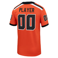 Oregon State Beavers NIL Pick-A-Player Football Game Jersey - Orange
