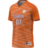 Clemson Tigers Pick-A-Player NIL Lightweight Soccer Jersey - Orange