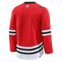 Chicago Blackhawks Red Centennial Premium Jersey