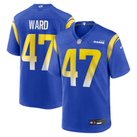 Los Angeles Rams Alex Ward Royal Home Game Jersey