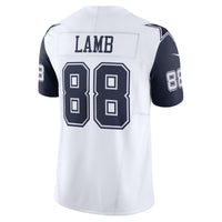 Dallas Cowboys CeeDee Lamb White Limited Jersey