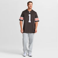 Cleveland Browns KC Concepcion Brown 2026 NFL Draft First Round Pick No. 24 Team Game Jersey