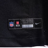 Jacksonville Jaguars Travon Walker Black Player Game Jersey